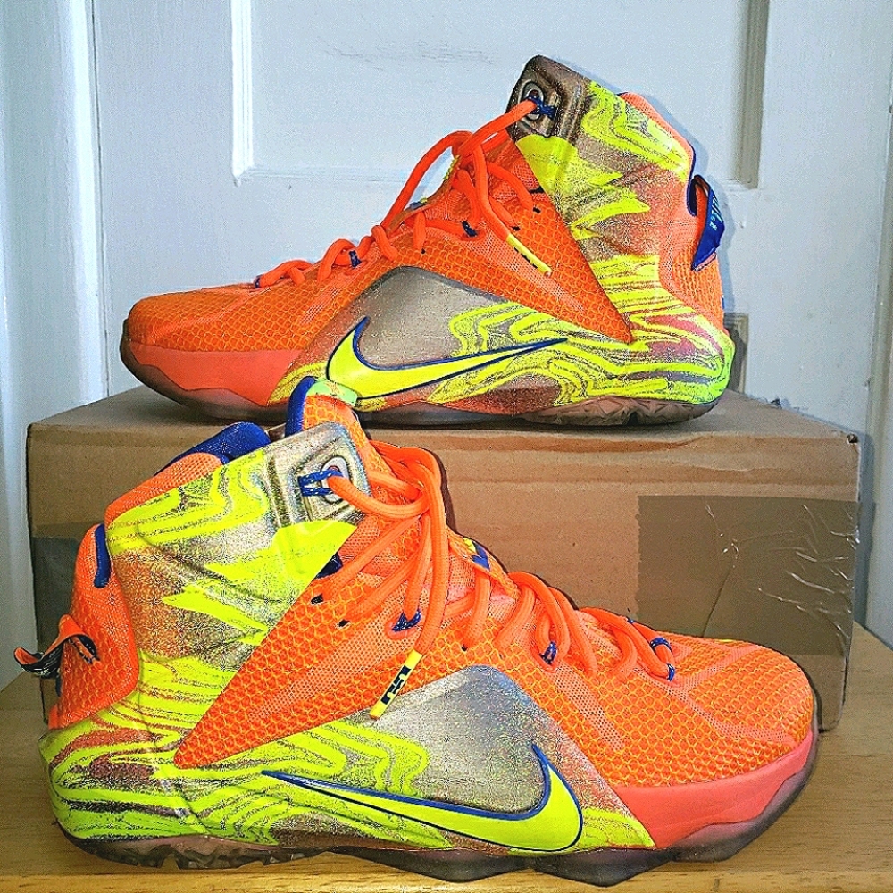 Nike LeBron 12 Six Meridians